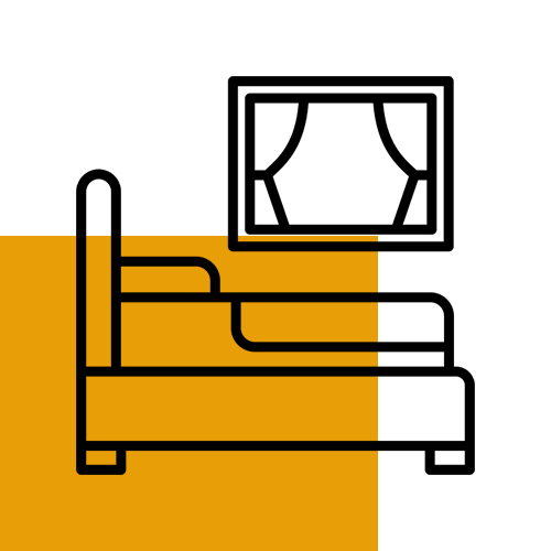 Luxurious Guest Rooms